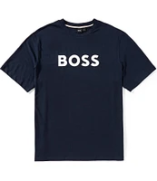 BOSS Big & Tall Tiburt Short Sleeve Graphic T-Shirt