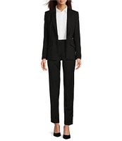 BOSS by Hugo Boss Bashinah Point Collar Long Sleeve Slim Fit Blouse