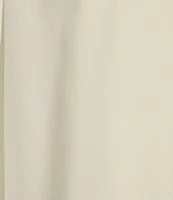 BOSS By Hugo Boss Broderie Anglaise Point Collar Elbow Sleeve Shirt Dress