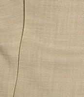 BOSS by Hugo Boss Dianah Crew Neck Sleeveless Side Ruche Midi Dress