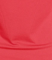 BOSS by Hugo Boss Efita Knit Crew Neck 3/4 Sleeve Shirt