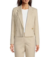 BOSS by Hugo Boss Jaleto Notch Lapel Long Sleeve Blazer