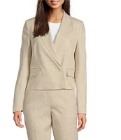 BOSS by Hugo Boss Jaleto Notch Lapel Long Sleeve Blazer