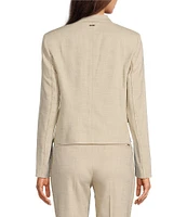 BOSS by Hugo Boss Jaleto Notch Lapel Long Sleeve Blazer
