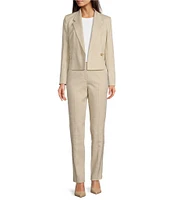 BOSS by Hugo Boss Jaleto Notch Lapel Long Sleeve Blazer