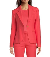 BOSS by Hugo Boss Jia Notch Lapel Long Sleeve Blazer