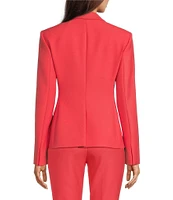 BOSS by Hugo Boss Jia Notch Lapel Long Sleeve Blazer