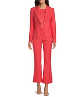 BOSS by Hugo Boss Jia Notch Lapel Long Sleeve Blazer