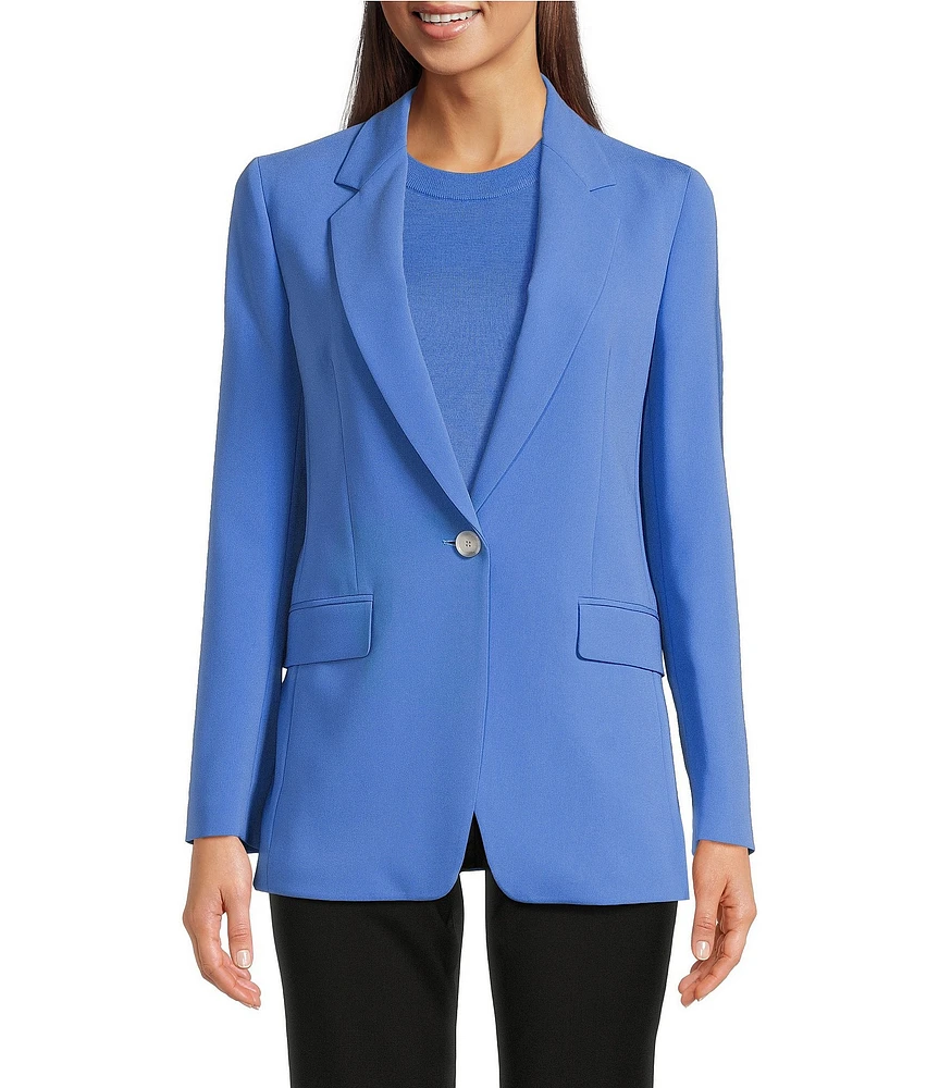 BOSS by Hugo Boss Jocluah Notch Lapel Long Sleeve Blazer