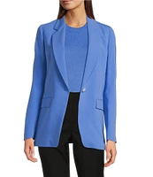 BOSS by Hugo Boss Jocluah Notch Lapel Long Sleeve Blazer