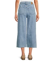 BOSS By Hugo Boss Sorcerous Denim Wide Leg Jeans