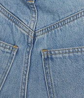 BOSS By Hugo Boss Sorcerous Denim Wide Leg Jeans