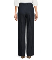 BOSS by Hugo Boss Taleco Woven Flat Front Straight Leg Coordinating Trouser Pants