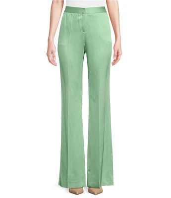 BOSS by Hugo Boss Talia Flat Front Straight Leg Trousers