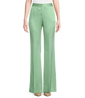 BOSS by Hugo Boss Talia Flat Front Straight Leg Trousers