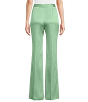 BOSS by Hugo Boss Talia Flat Front Straight Leg Trousers