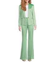 BOSS by Hugo Boss Talia Flat Front Straight Leg Trousers