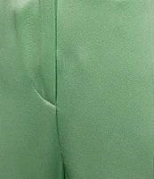 BOSS by Hugo Boss Talia Flat Front Straight Leg Trousers