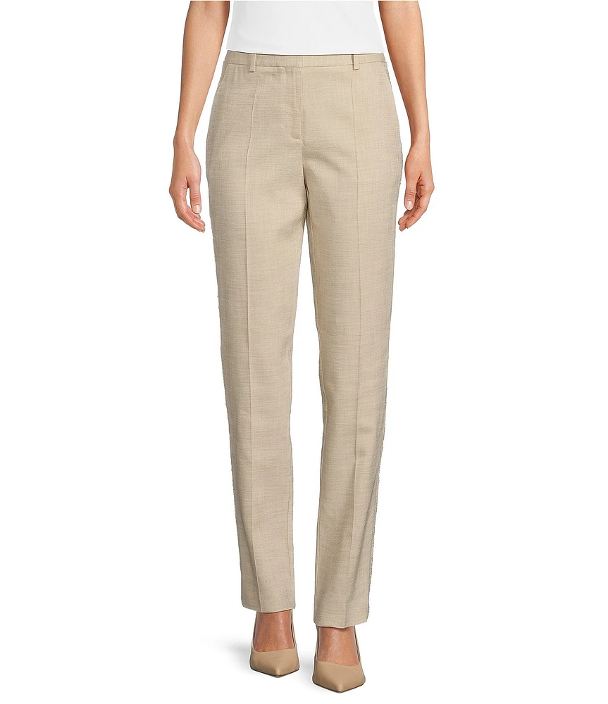 BOSS by Hugo Boss Tanya Straight Leg Flat Front Trouser