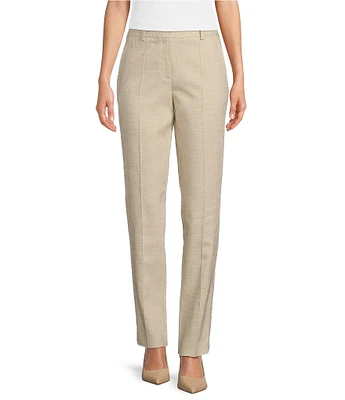 BOSS by Hugo Boss Tanya Straight Leg Flat Front Trouser