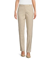 BOSS by Hugo Boss Tanya Straight Leg Flat Front Trouser