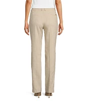 BOSS by Hugo Boss Tanya Straight Leg Flat Front Trouser