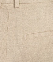 BOSS by Hugo Boss Tanya Straight Leg Flat Front Trouser