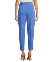 BOSS by Hugo Boss Tapiah Woven Pleated front Tapered Leg Cropped Trouser