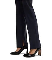 BOSS by Hugo Boss Teana 2 Stretch Virgin Wool Blend Straight Slim Leg Pants