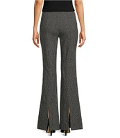 BOSS by Hugo Boss Telessa Plaid Woven High Waisted Skinny-Leg Pants