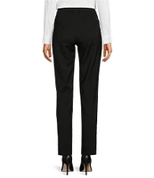 BOSS by Hugo Boss Tilunah Italian Virgin Wool Tapered Slim Leg Ankle Pants