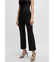 BOSS by Hugo Boss Tizora Stretch Woven Wide-Leg Trouser Pants