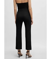 BOSS by Hugo Boss Tizora Stretch Woven Wide-Leg Trouser Pants