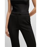 BOSS by Hugo Boss Tizora Stretch Woven Wide-Leg Trouser Pants