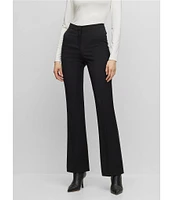 BOSS by Hugo Boss Tuleah Virgin Wool Bootcut Coordinating Pant