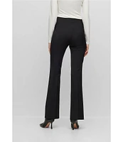 BOSS by Hugo Boss Tuleah Virgin Wool Bootcut Coordinating Pant