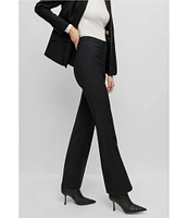 BOSS by Hugo Boss Tuleah Virgin Wool Bootcut Coordinating Pant