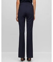 BOSS by Hugo Boss Tuleah Virgin Wool Bootcut Coordinating Pant