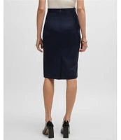 BOSS by Hugo Boss Coordinating Vanorda 2 Wool Pencil Skirt