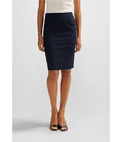 BOSS by Hugo Boss Vileah Virgin Wool Coordinating Pencil Skirt