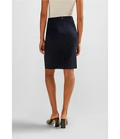 BOSS by Hugo Boss Vileah Virgin Wool Coordinating Pencil Skirt