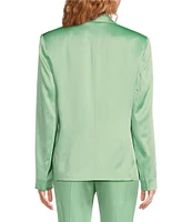 BOSS Hugo Boss Janka Shawl Collar V-Neck Long Sleeve Blazer