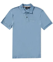 Hugo Boss BOSS Pallas Pima Cotton Short Sleeve Polo Shirt