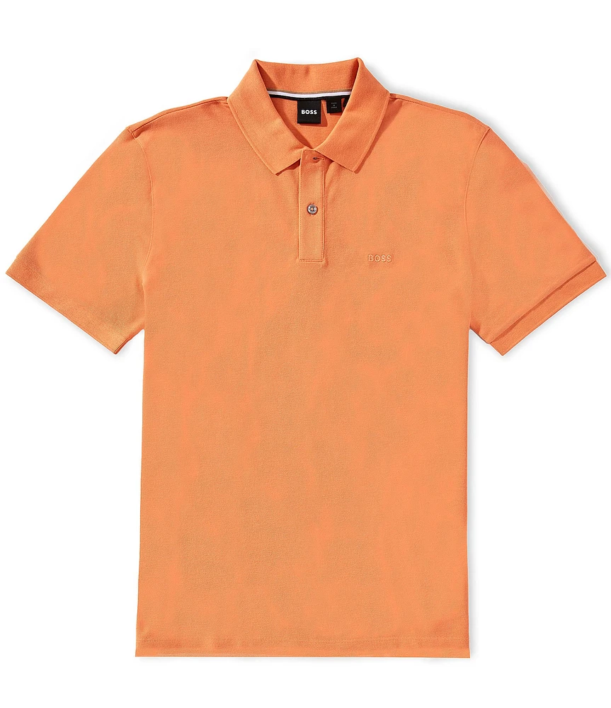 Hugo Boss BOSS Pallas Pima Cotton Short Sleeve Polo Shirt