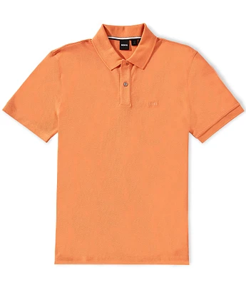 Hugo Boss BOSS Pallas Pima Cotton Short Sleeve Polo Shirt
