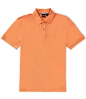 Hugo Boss BOSS Pallas Pima Cotton Short Sleeve Polo Shirt
