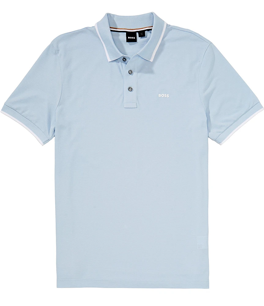 Hugo Boss BOSS Parlay 190 Short Sleeve Polo Shirt
