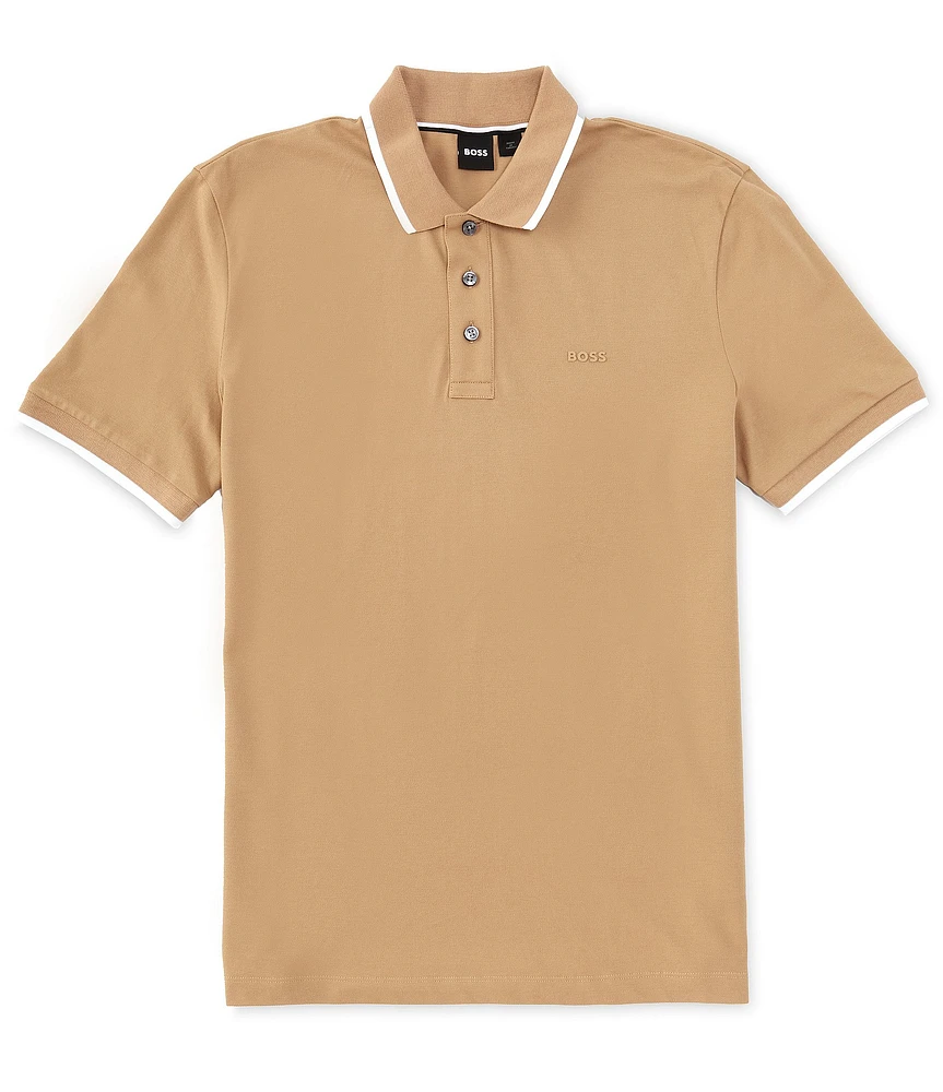 BOSS Parlay 190 Short Sleeve Polo Shirt