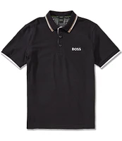Hugo Boss BOSS Performance Stretch Paddy Pro Short Sleeve Polo Shirt