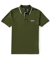 Hugo Boss BOSS Performance Stretch Paddy Pro Short Sleeve Polo Shirt